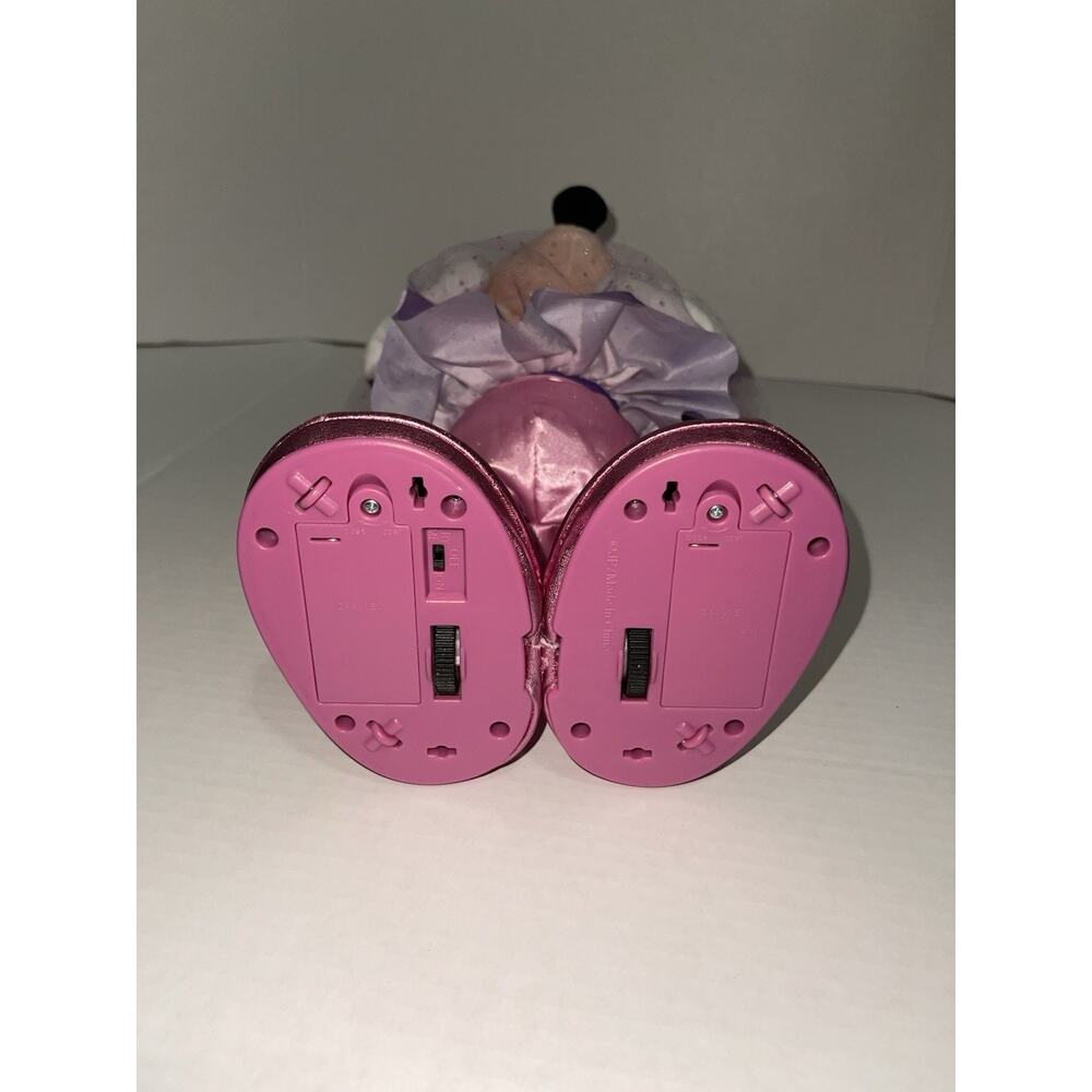 Minnie Mouse Sing and Dance Butterfly Ballerina Lights and Sounds Disney Junior - Picture 4 of 4